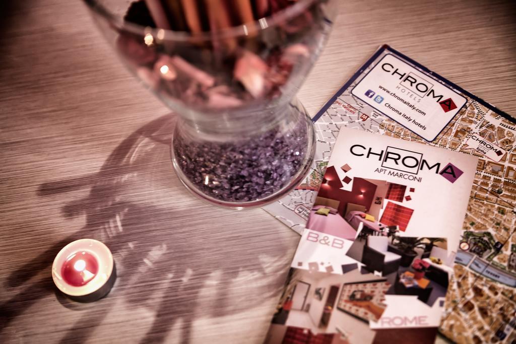 Chroma Italy - Chroma Apt Marconi Екстер'єр фото
