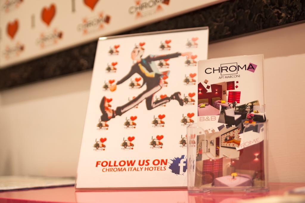 Chroma Italy - Chroma Apt Marconi Екстер'єр фото